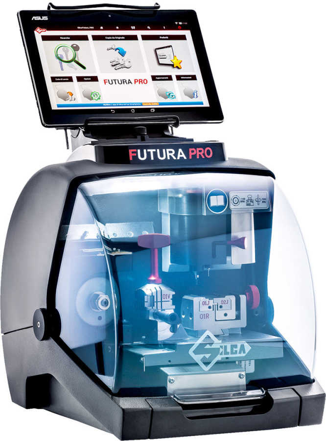 Futura Pro key laser cutting machine