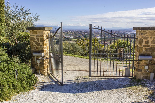 Automatic gate, Locksmith services