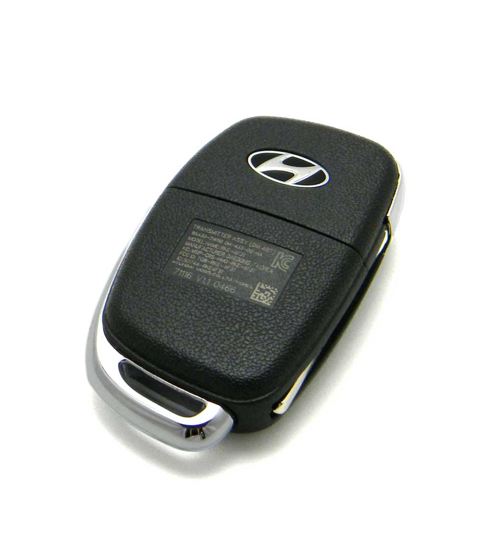 Hyundai flip key